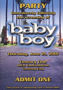 Premiere party ticket