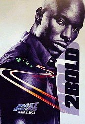 2 Fast 2 Furious teaser poster