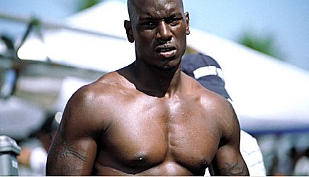 Tyrese Gibson as Roman Pearce in 2 Fast 2 Furious