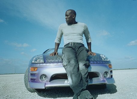 Tyrese Gibson in 2 Fast 2 Furious