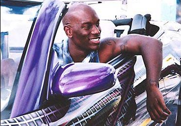 Tyrese Gibson as Roman Pearce