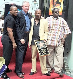 Jimmy, Jon Voight, John, and Michael