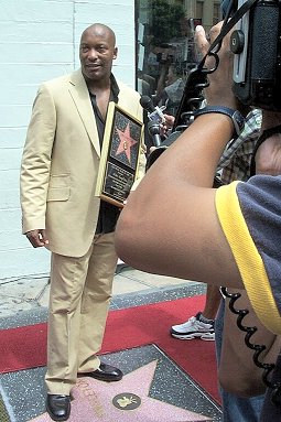 John talks to the press